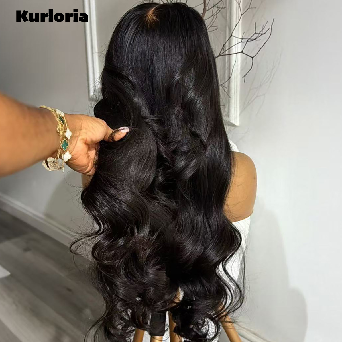100% Human Hair Natural Black  - огляд і ціна Glueless Wear And Go Human Hair Wig