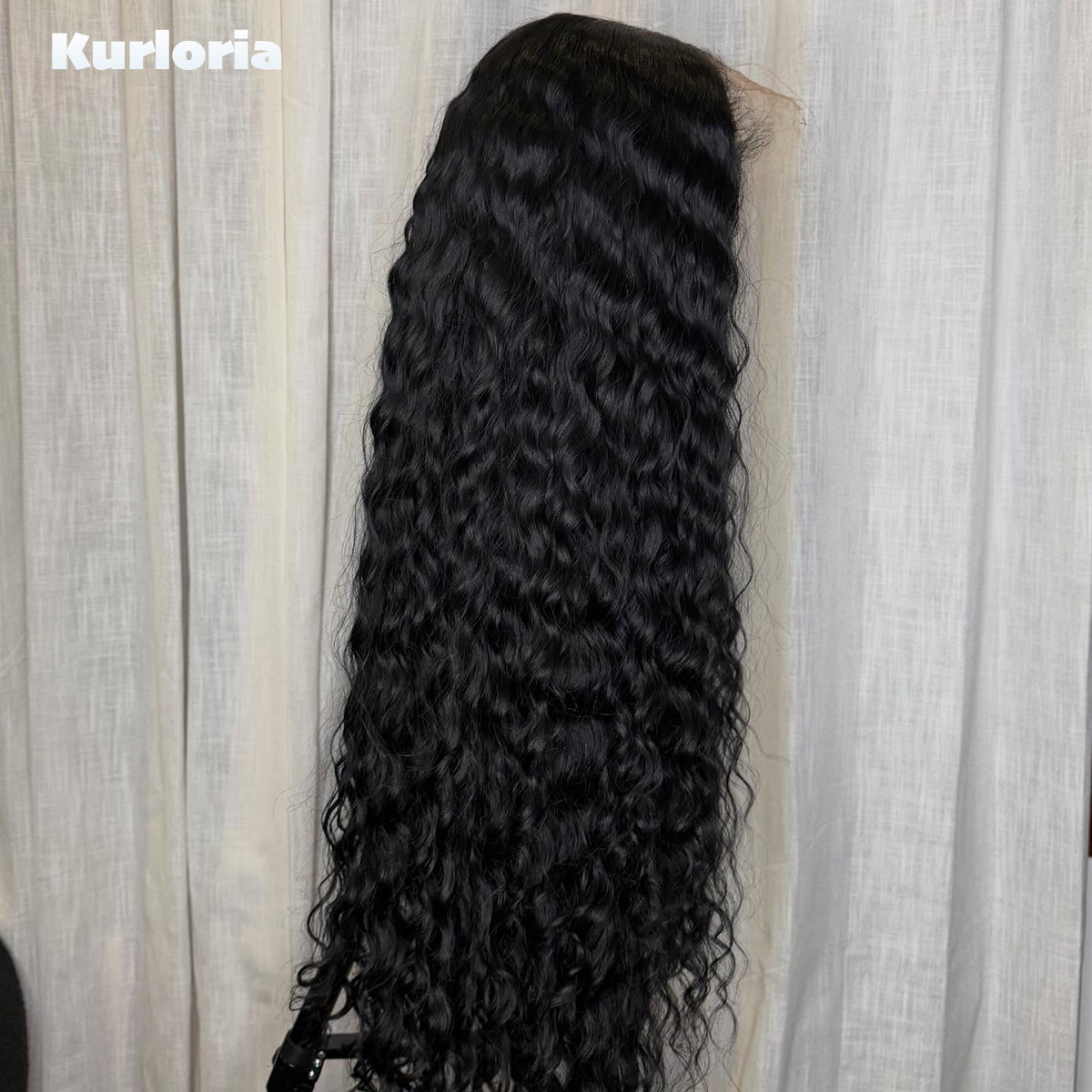 500 Density Deep Wave Natural  - огляд і ціна Glueless Wear And Go Human Hair Wig
