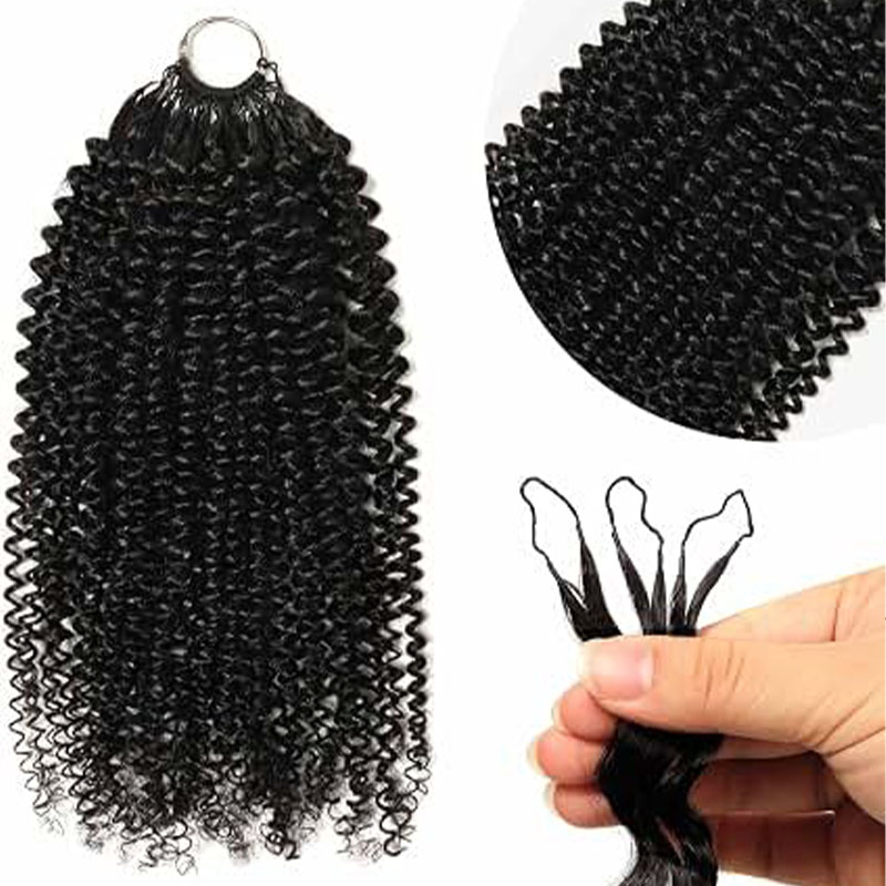 Jerry Curly Human Crochet Hair - огляд і ціна Hair Bundles