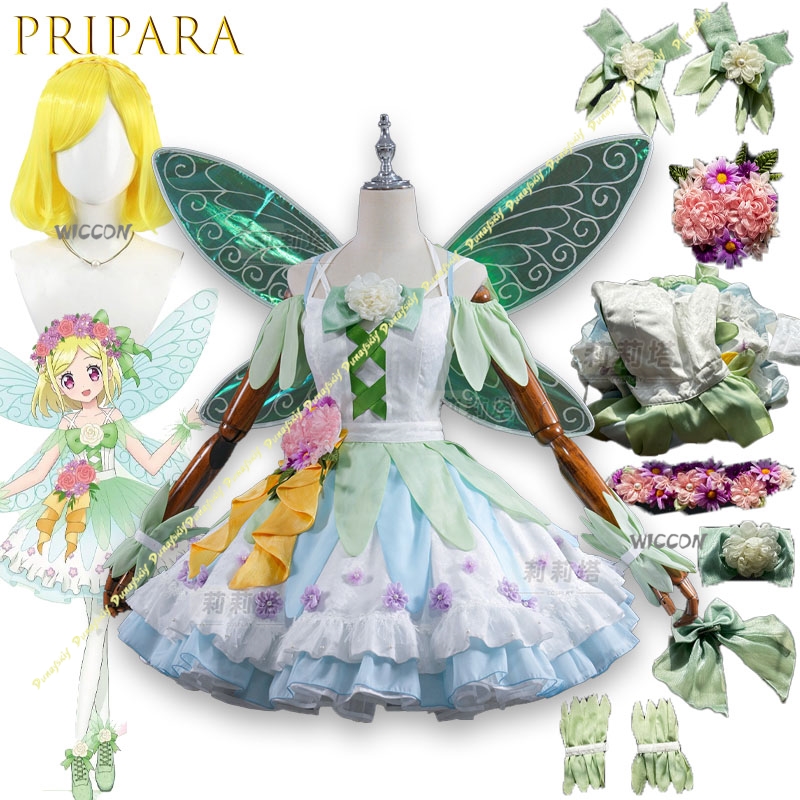 ‌‌‌Fuwari Idol PriPara Midorik - огляд і ціна Hair Clips
