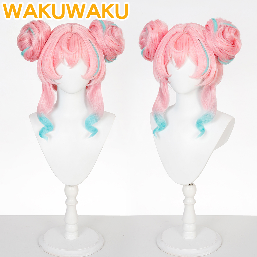 Hyacine Cosplay Wig Game Honka - огляд і ціна Synthetic Wigs