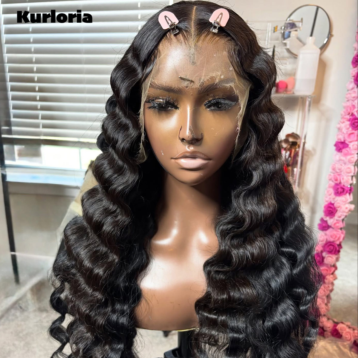 450 Density Deep Wave Wig 13x4 - огляд і ціна Glueless Wear And Go Human Hair Wig